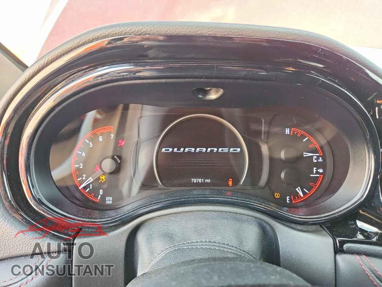 DODGE DURANGO 2022 - 1C4SDJCT5NC220958