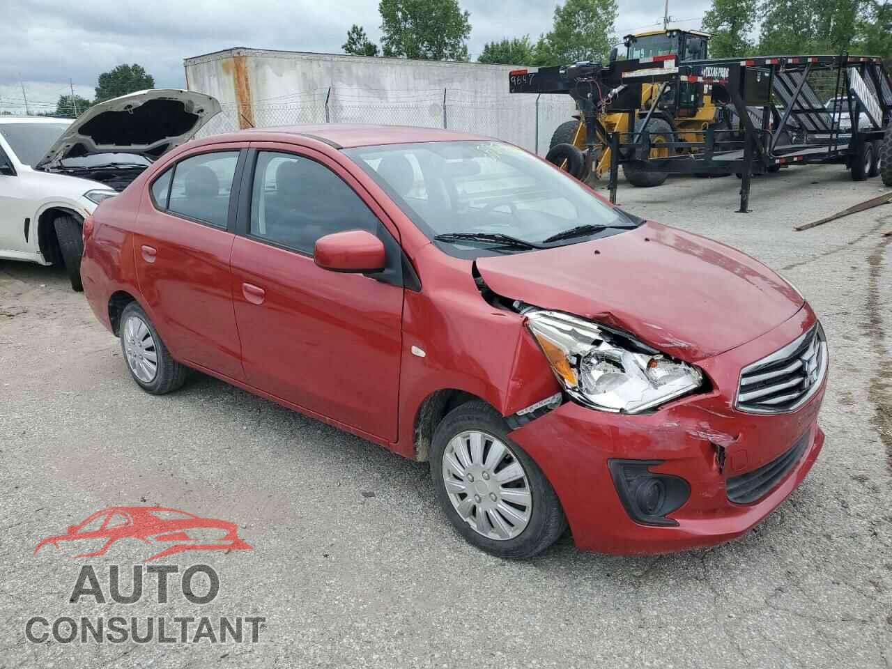 MITSUBISHI MIRAGE 2017 - ML32F3FJ5HHF10047