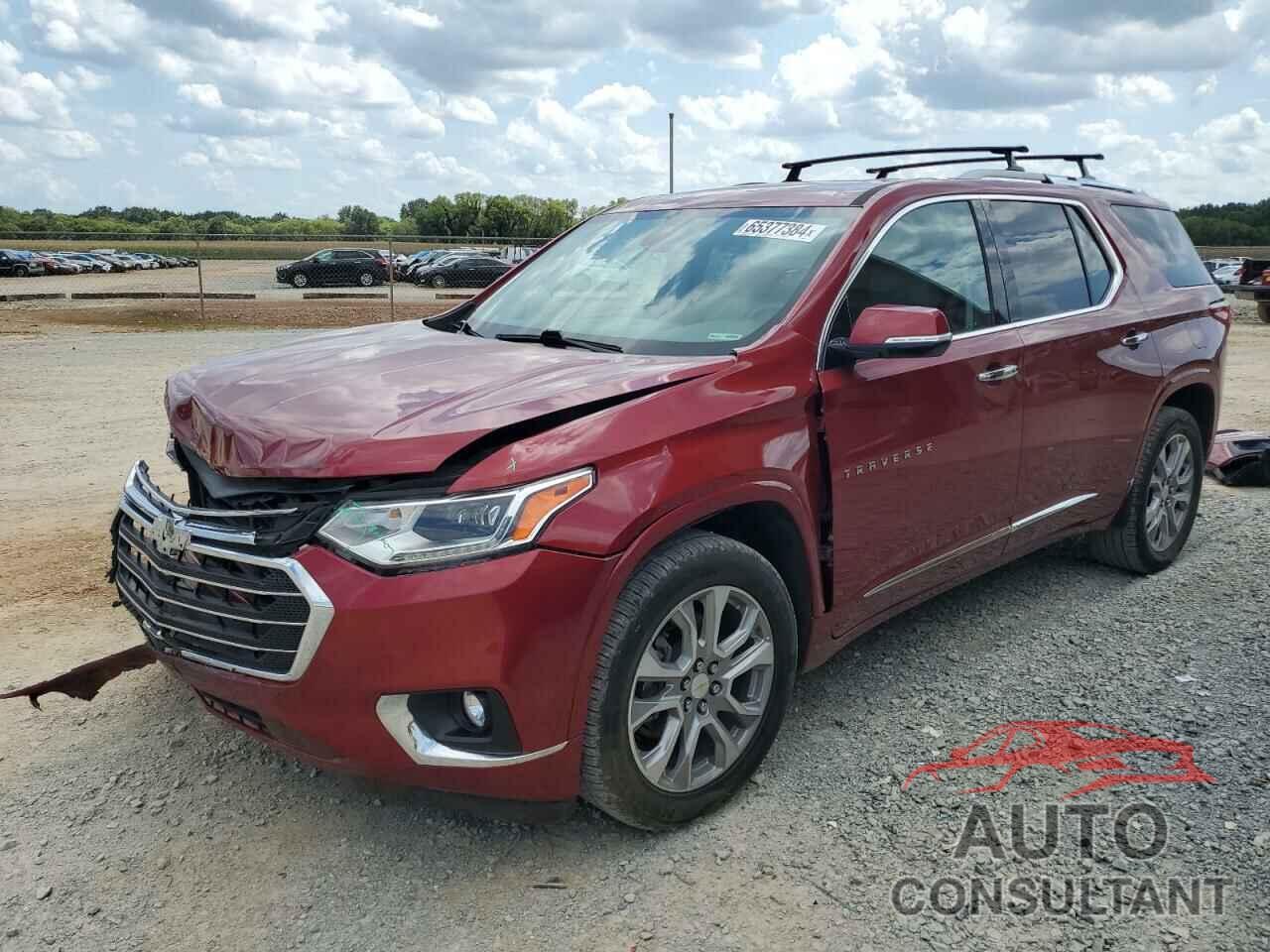 CHEVROLET TRAVERSE 2018 - 1GNERKKW7JJ121667