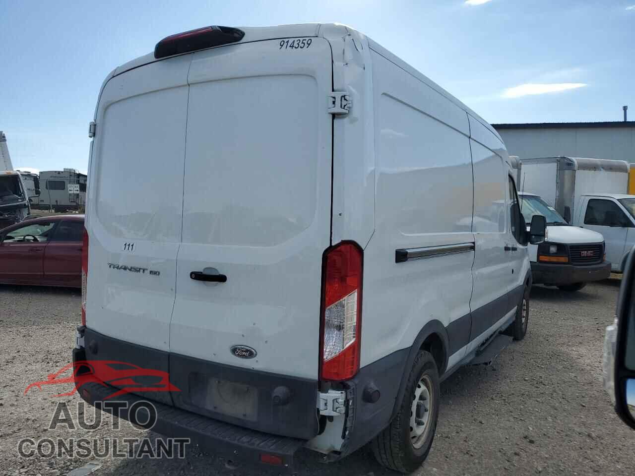 FORD TRANSIT 2019 - 1FTYE2CM1KKB49491