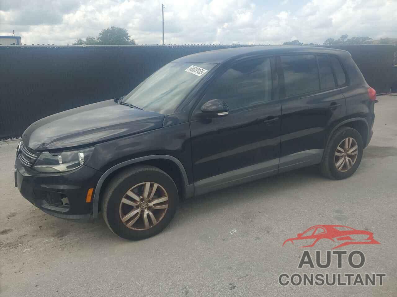 VOLKSWAGEN TIGUAN 2013 - WVGBV3AX4DW568662
