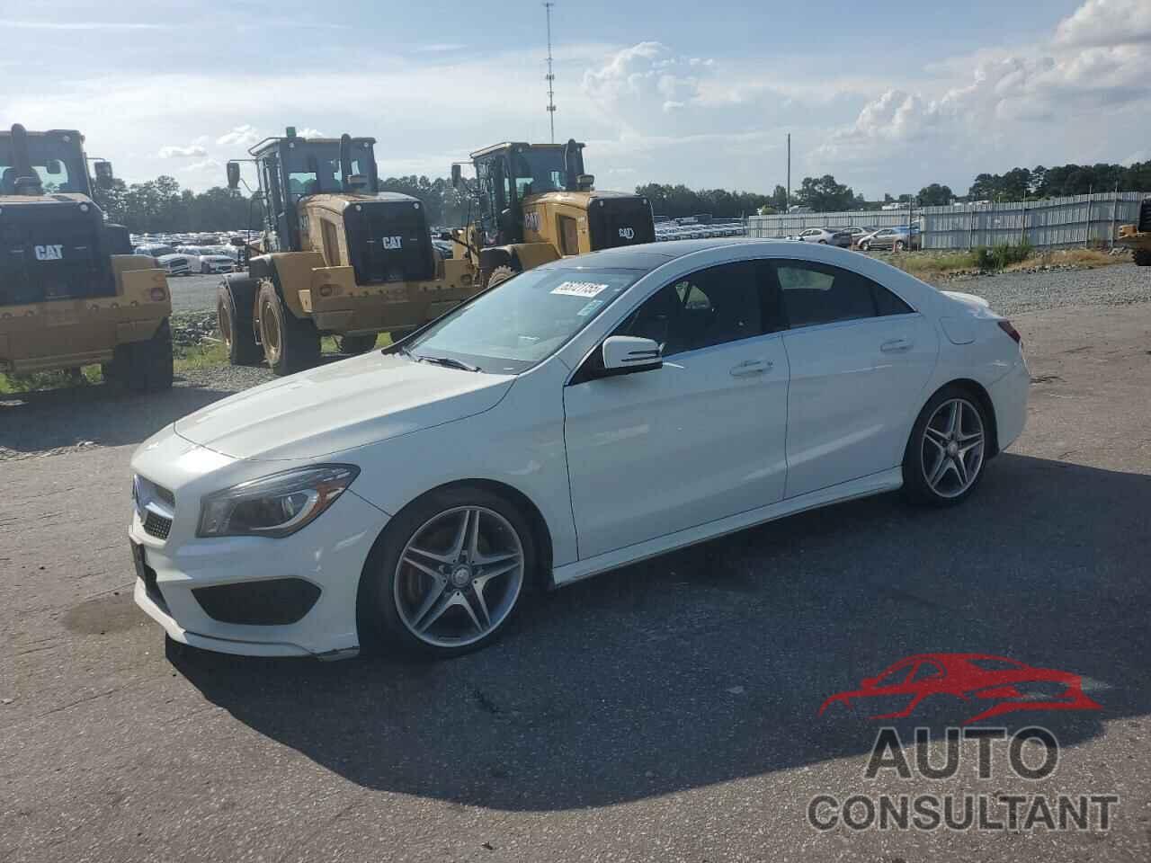 MERCEDES-BENZ CLA-CLASS 2014 - WDDSJ4GB3EN131587