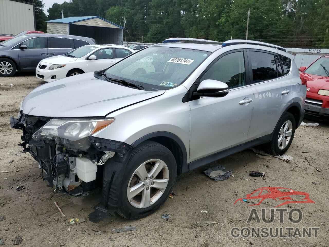 TOYOTA RAV4 2014 - JTMRFREV9ED091641