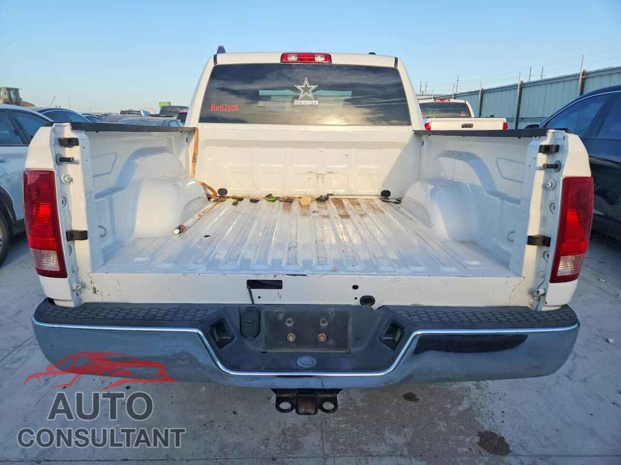 DODGE RAM 1500 2011 - 1D7RB1CT6BS535005