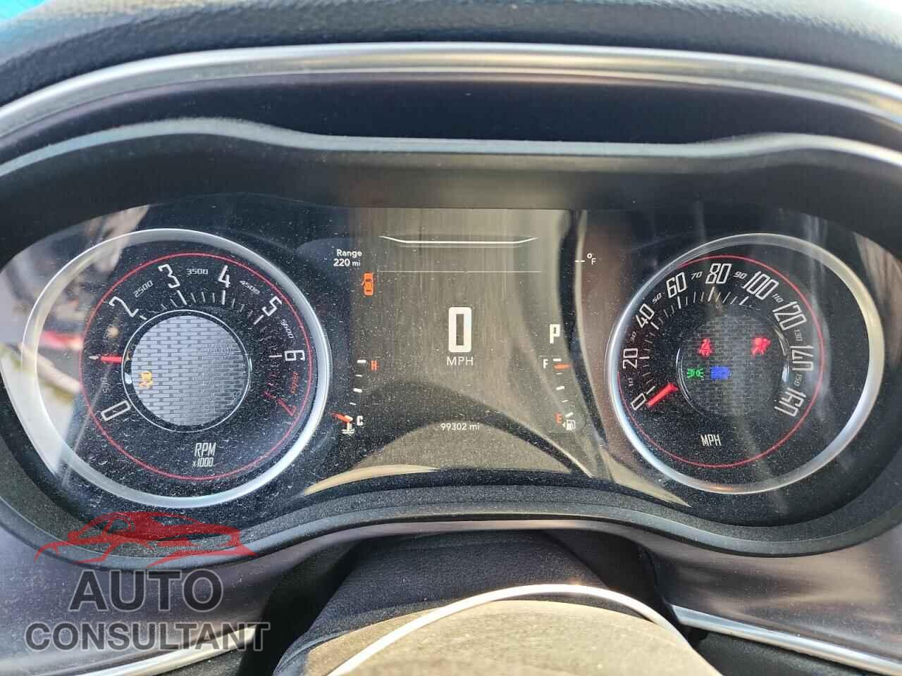 DODGE CHALLENGER 2016 - 2C3CDZAG8GH344817