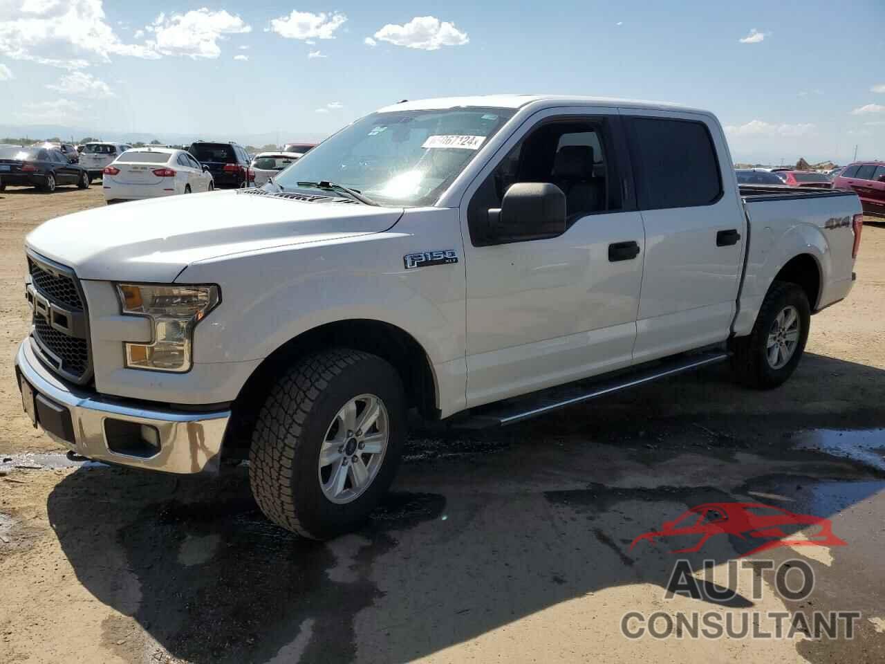 FORD F-150 2016 - 1FTEW1E88GKE35856