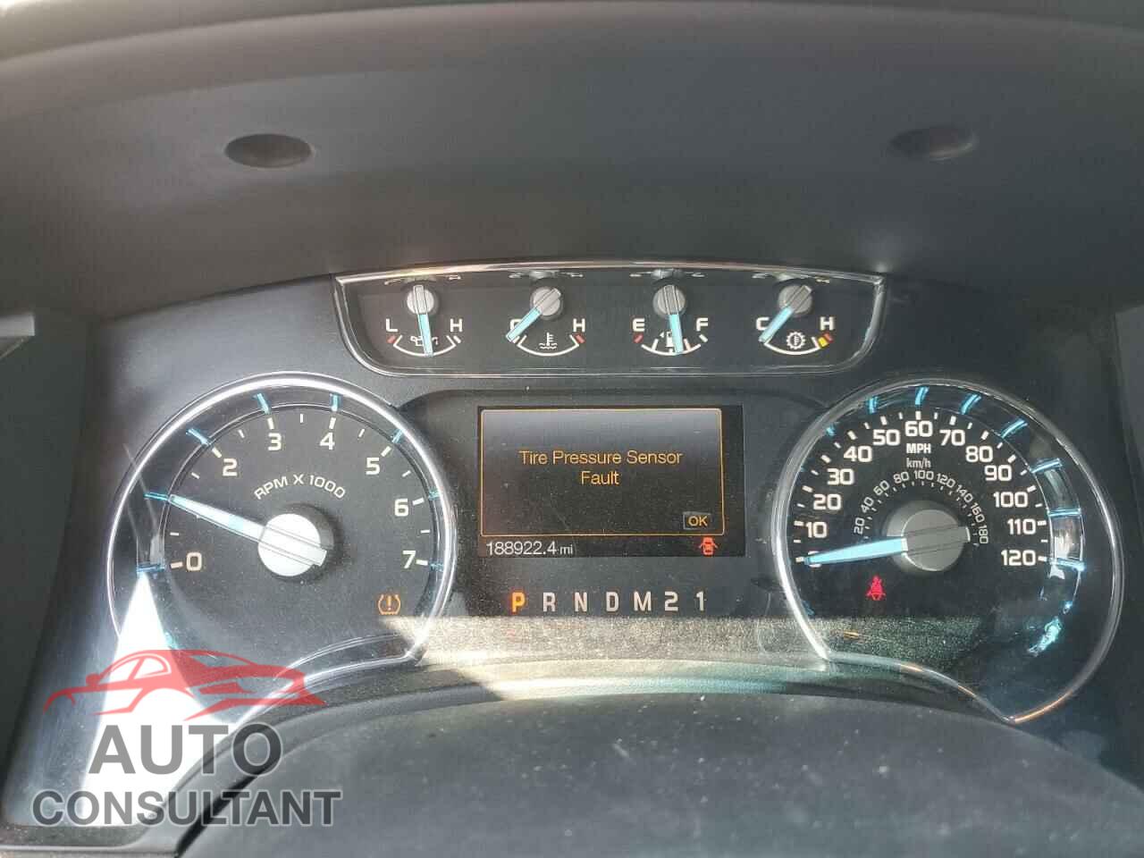 FORD F-150 2011 - 1FTFW1ET1BFC41437