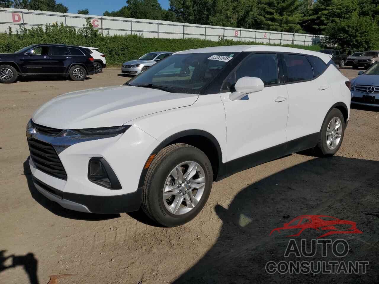 CHEVROLET BLAZER 2021 - 3GNKBHRS2MS508384