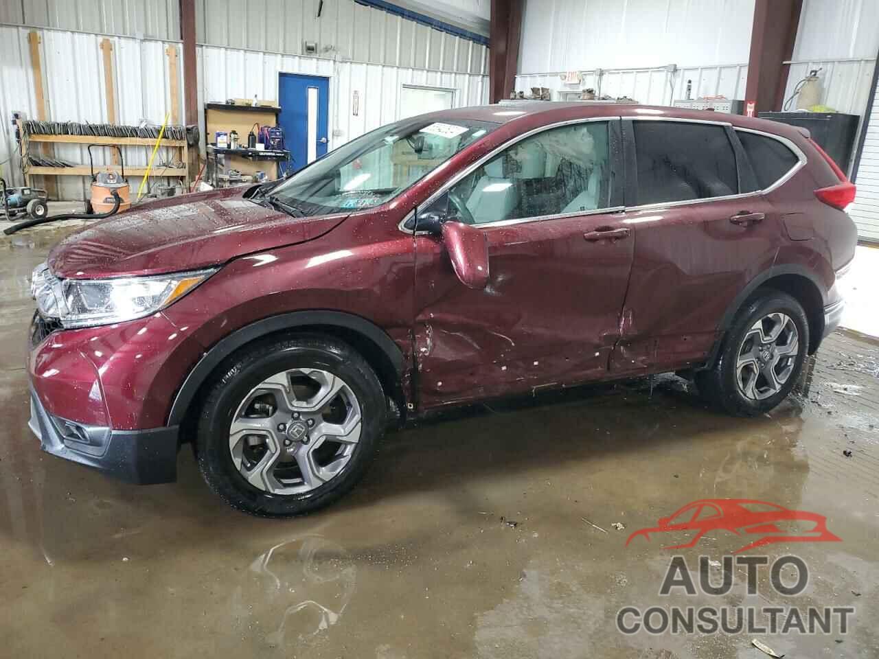 HONDA CRV 2018 - 7FARW2H81JE032765