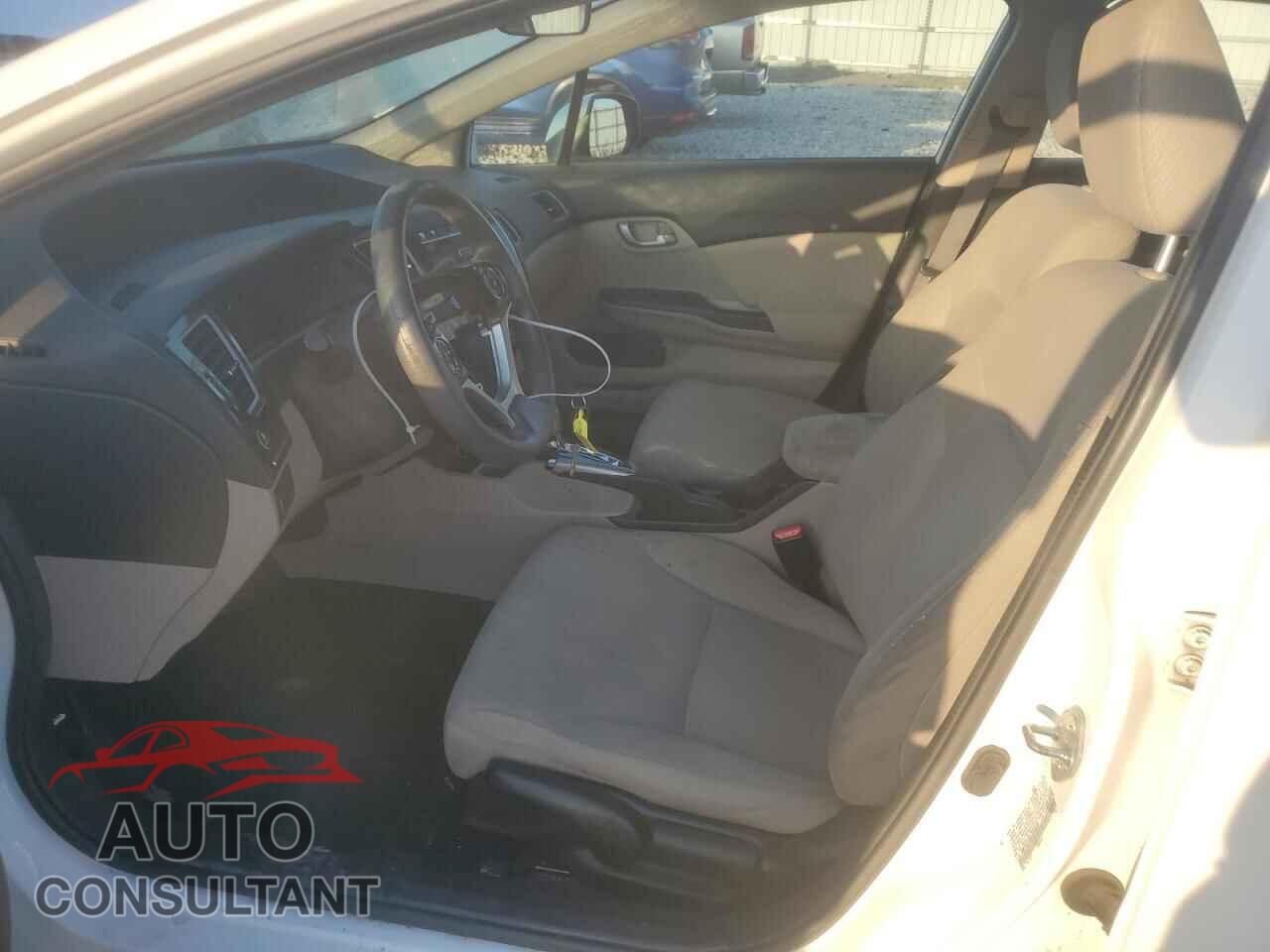 HONDA CIVIC 2013 - 19XFB2F59DE045406