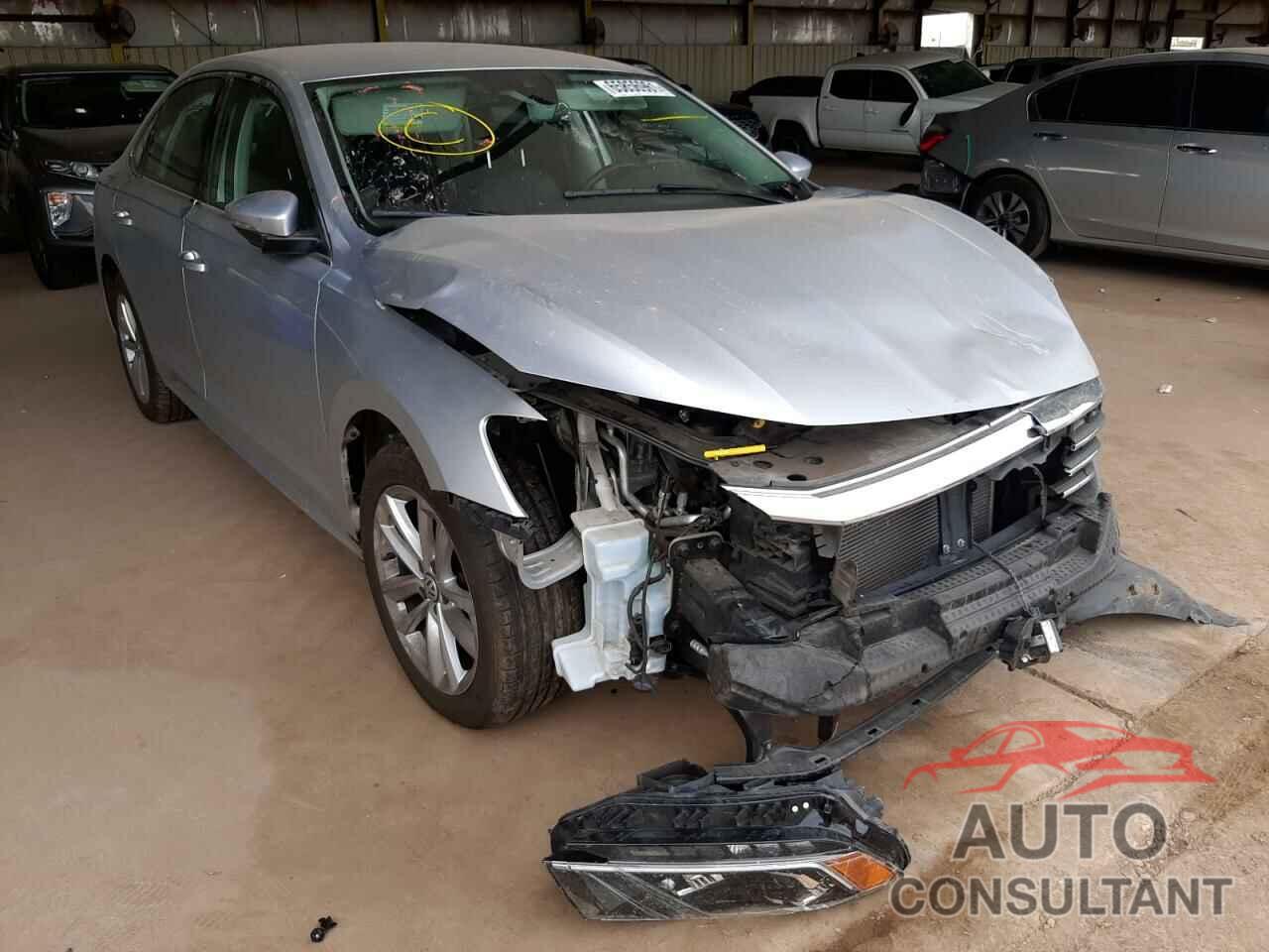 VOLKSWAGEN PASSAT 2020 - 1VWSA7A38LC007642