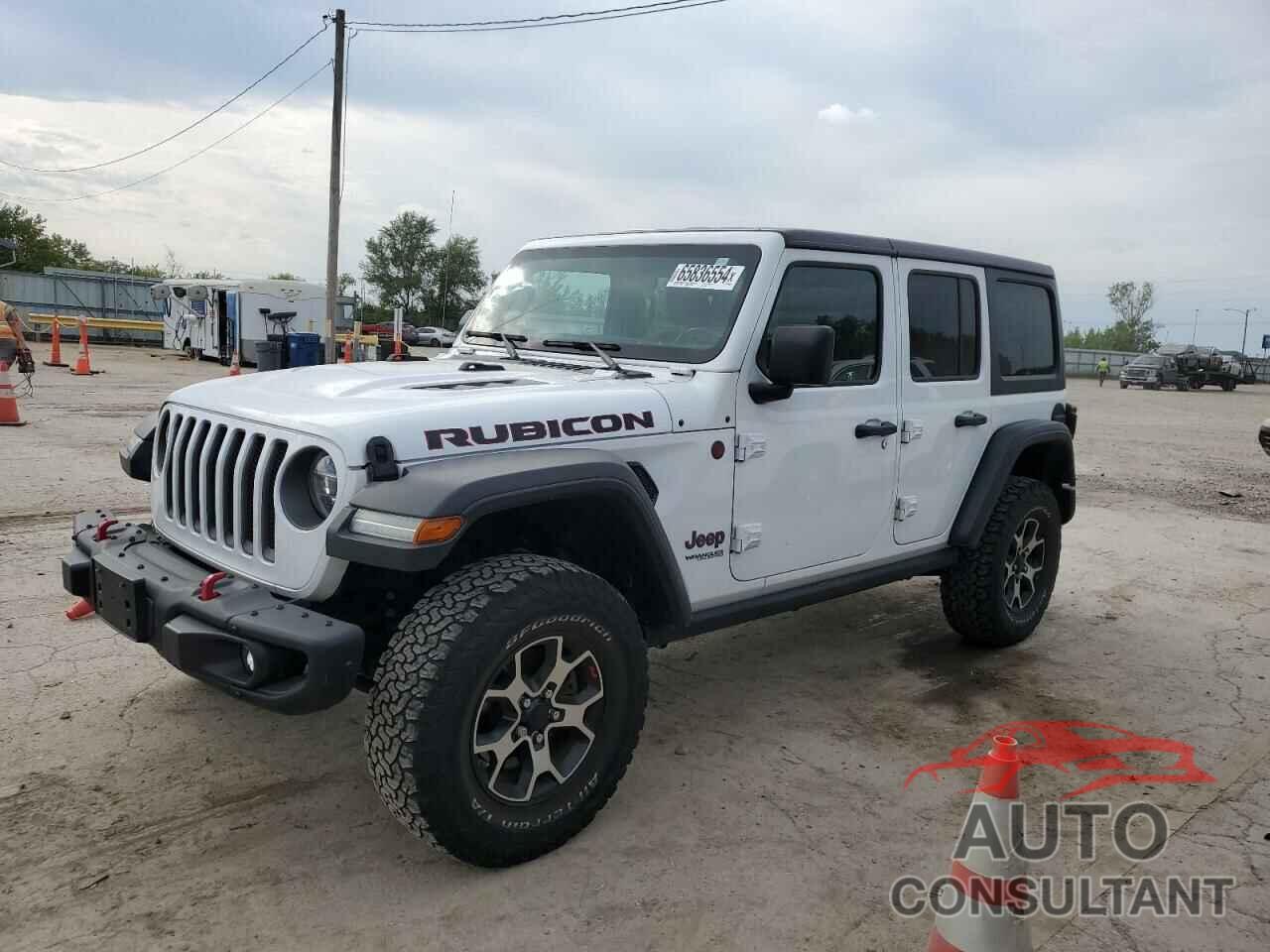 JEEP WRANGLER 2020 - 1C4HJXFG4LW108166