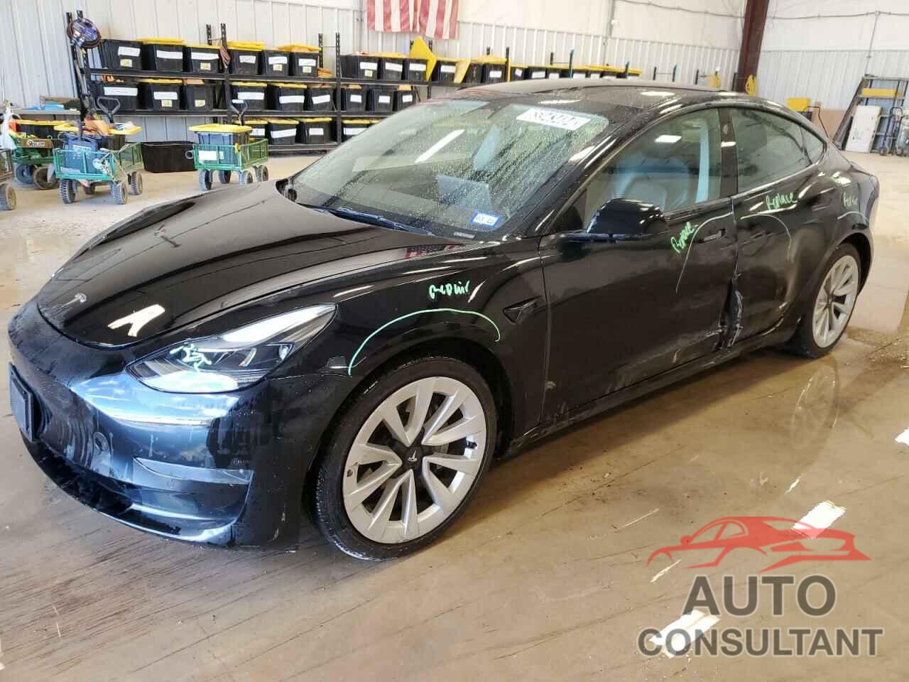 TESLA MODEL 3 2022 - 5YJ3E1EA2NF186624