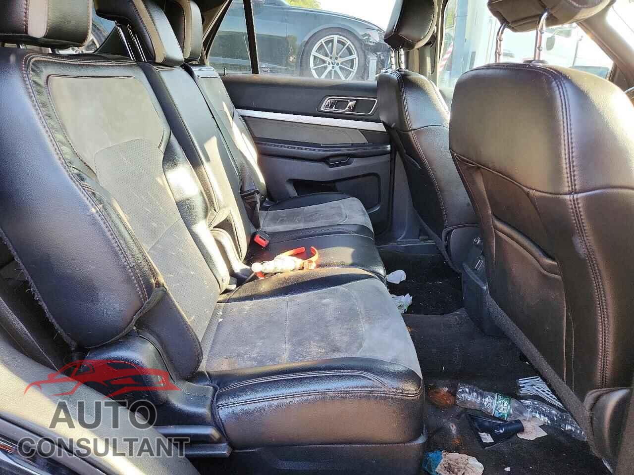 FORD EXPLORER 2017 - 1FM5K8D82HGC79187