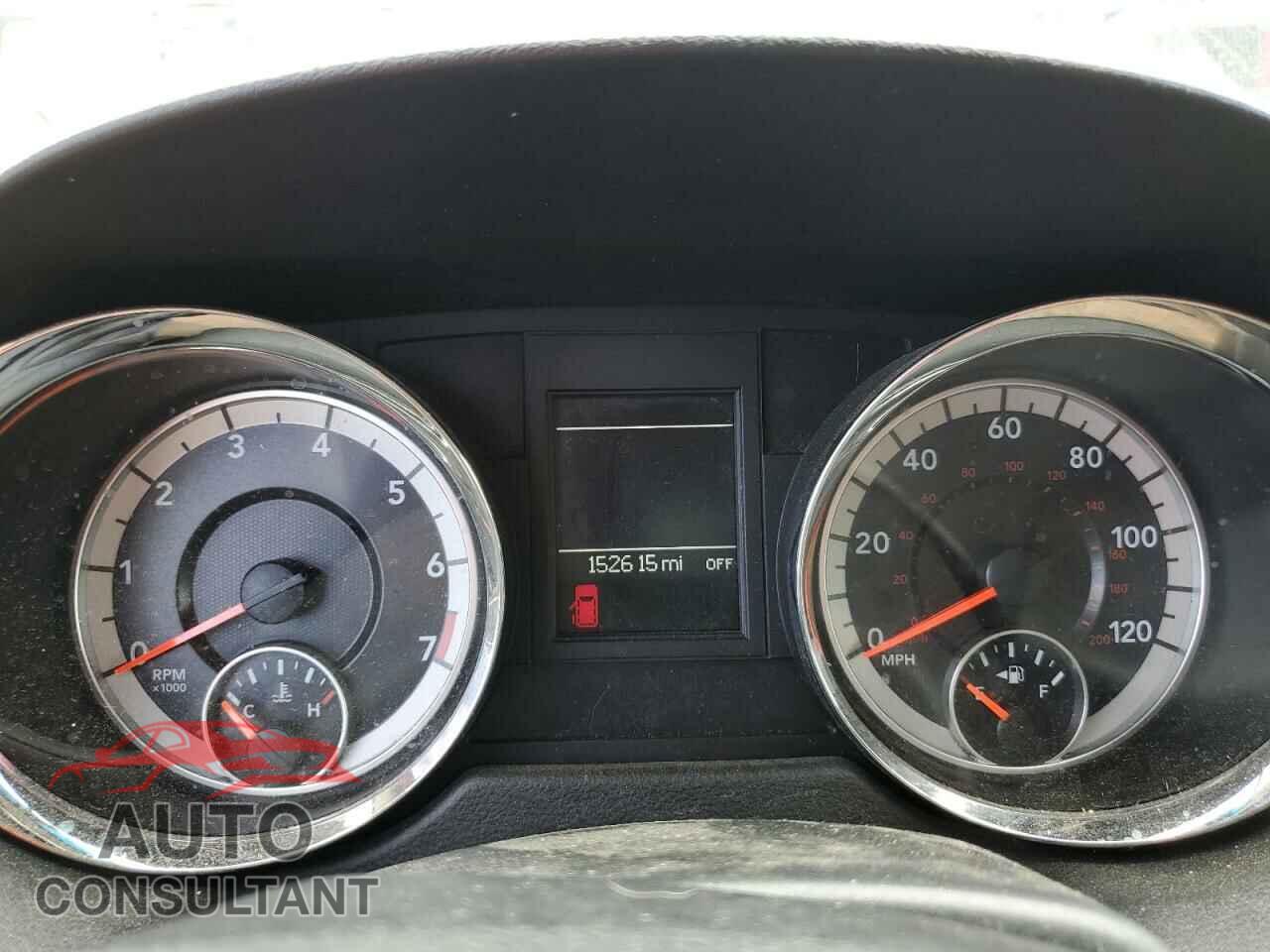 DODGE CARAVAN 2016 - 2C4RDGCG1GR369608
