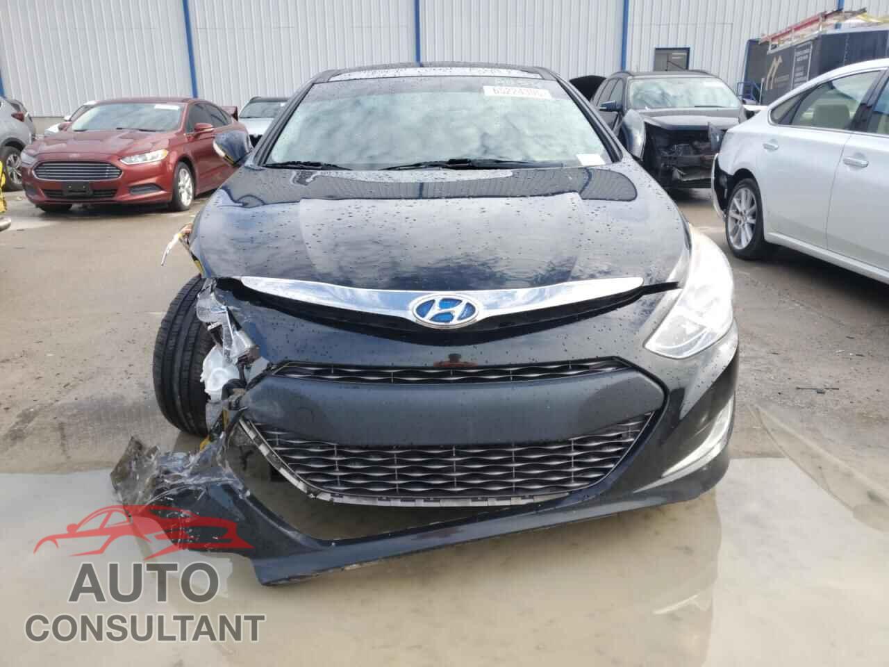 HYUNDAI SONATA 2015 - KMHEC4A41FA124783