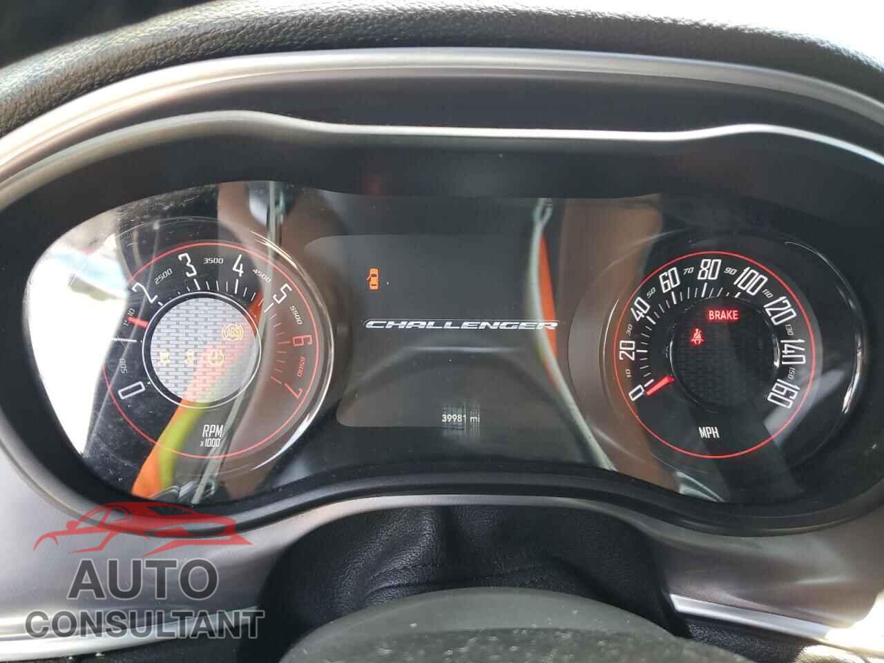 DODGE CHALLENGER 2021 - 2C3CDZBT7MH609931