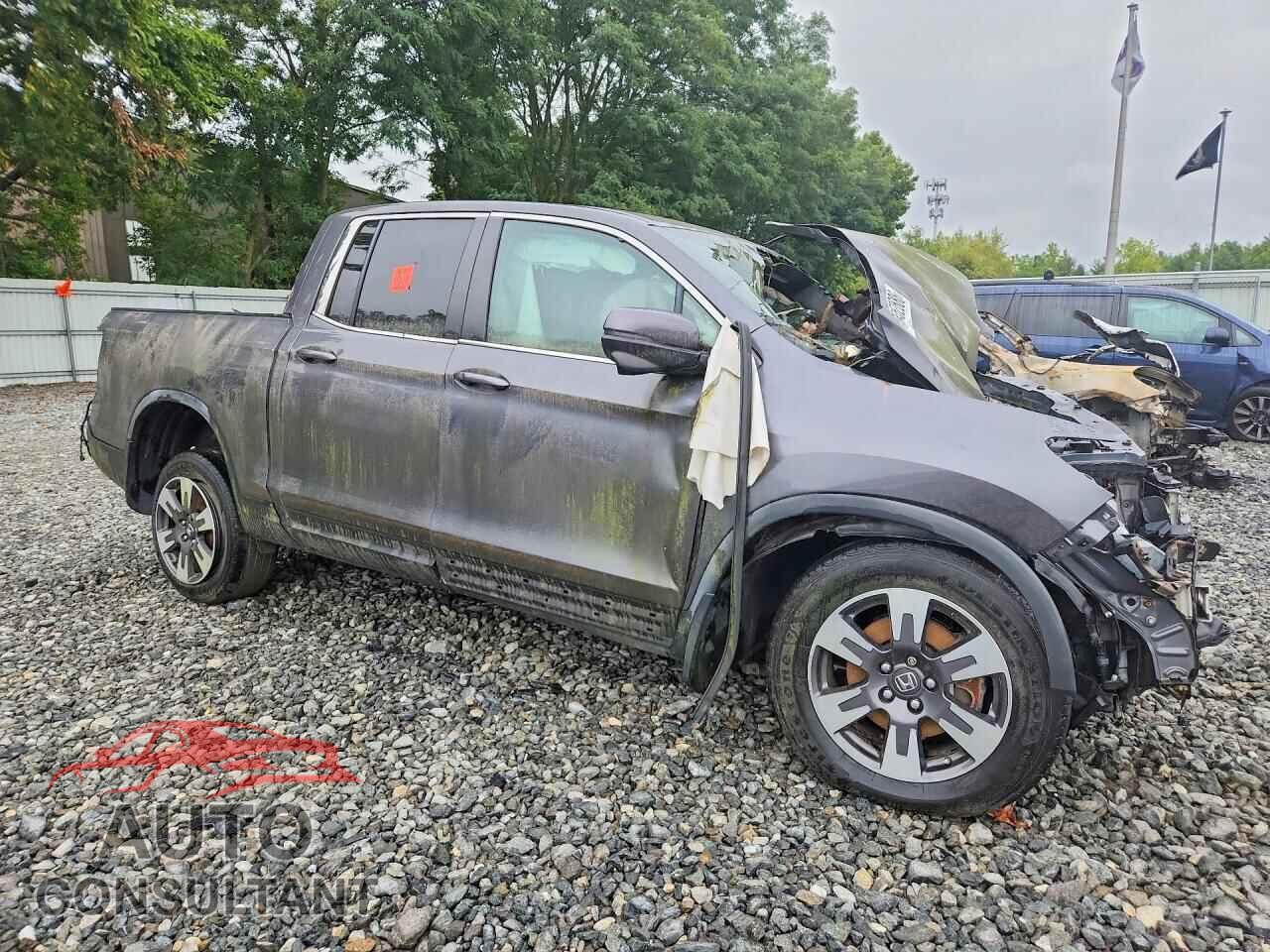 HONDA RIDGELINE 2017 - 5FPYK3F60HB033143