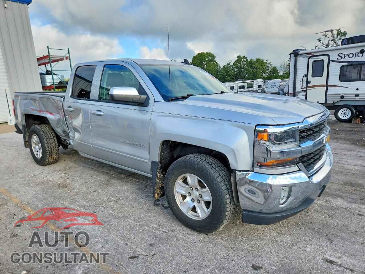 CHEVROLET SILVERADO 2017 - 1GCVKREC5HZ228848