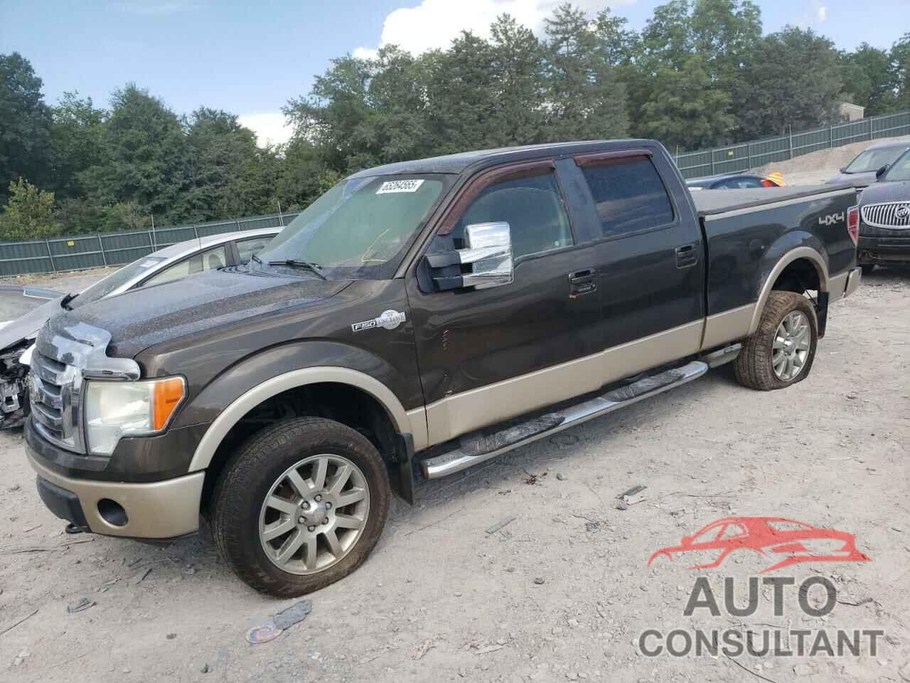 FORD F-150 2009 - 1FTPW14V89KC50712