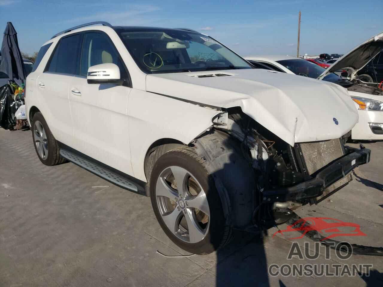 MERCEDES-BENZ GLE-CLASS 2016 - 4JGDA5JB3GA800030