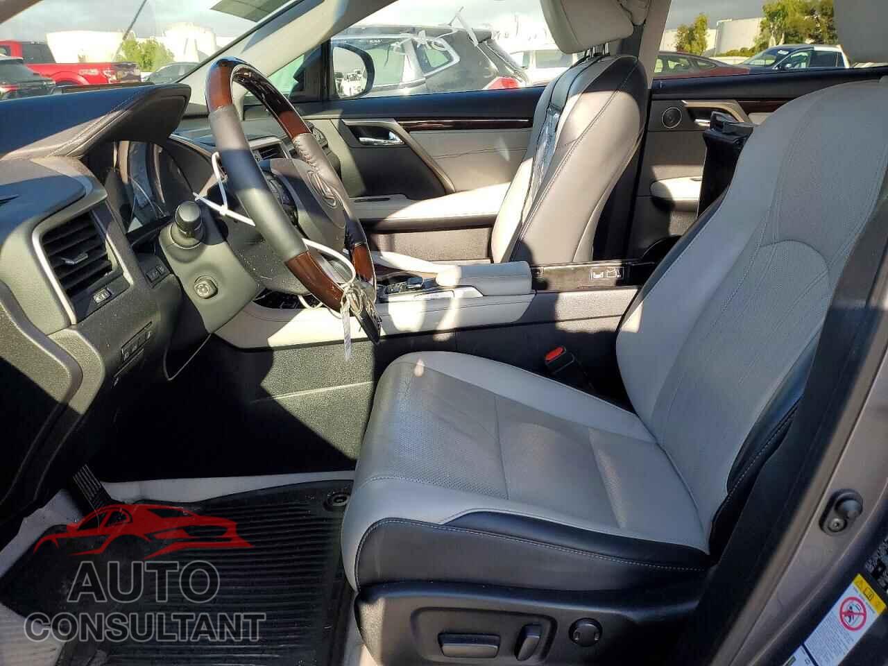 LEXUS RX450 2017 - 2T2BGMCA4HC018921