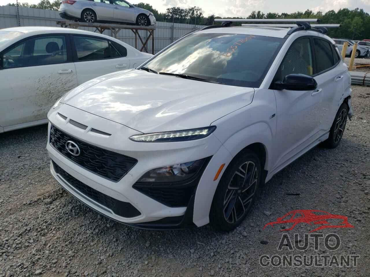 HYUNDAI KONA 2023 - KM8K3CA39PU985326