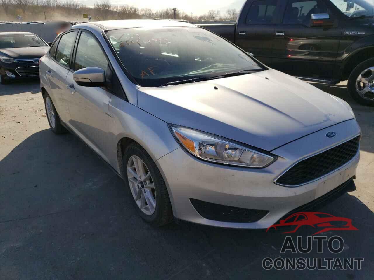 FORD FOCUS 2017 - 1FADP3F25HL214473
