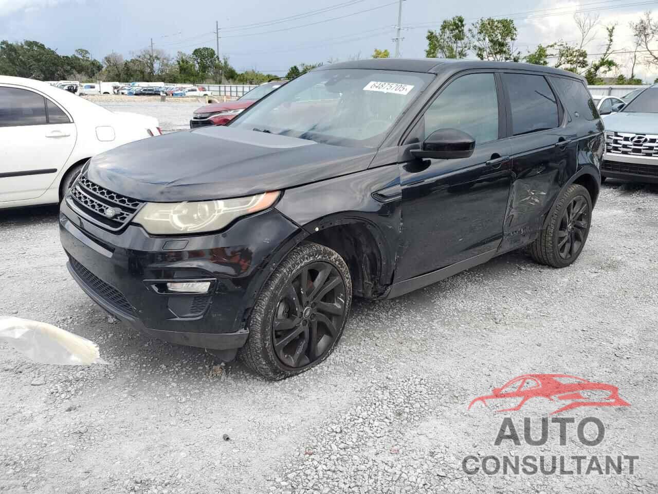 LAND ROVER DISCOVERY 2016 - SALCT2BG1GH568093