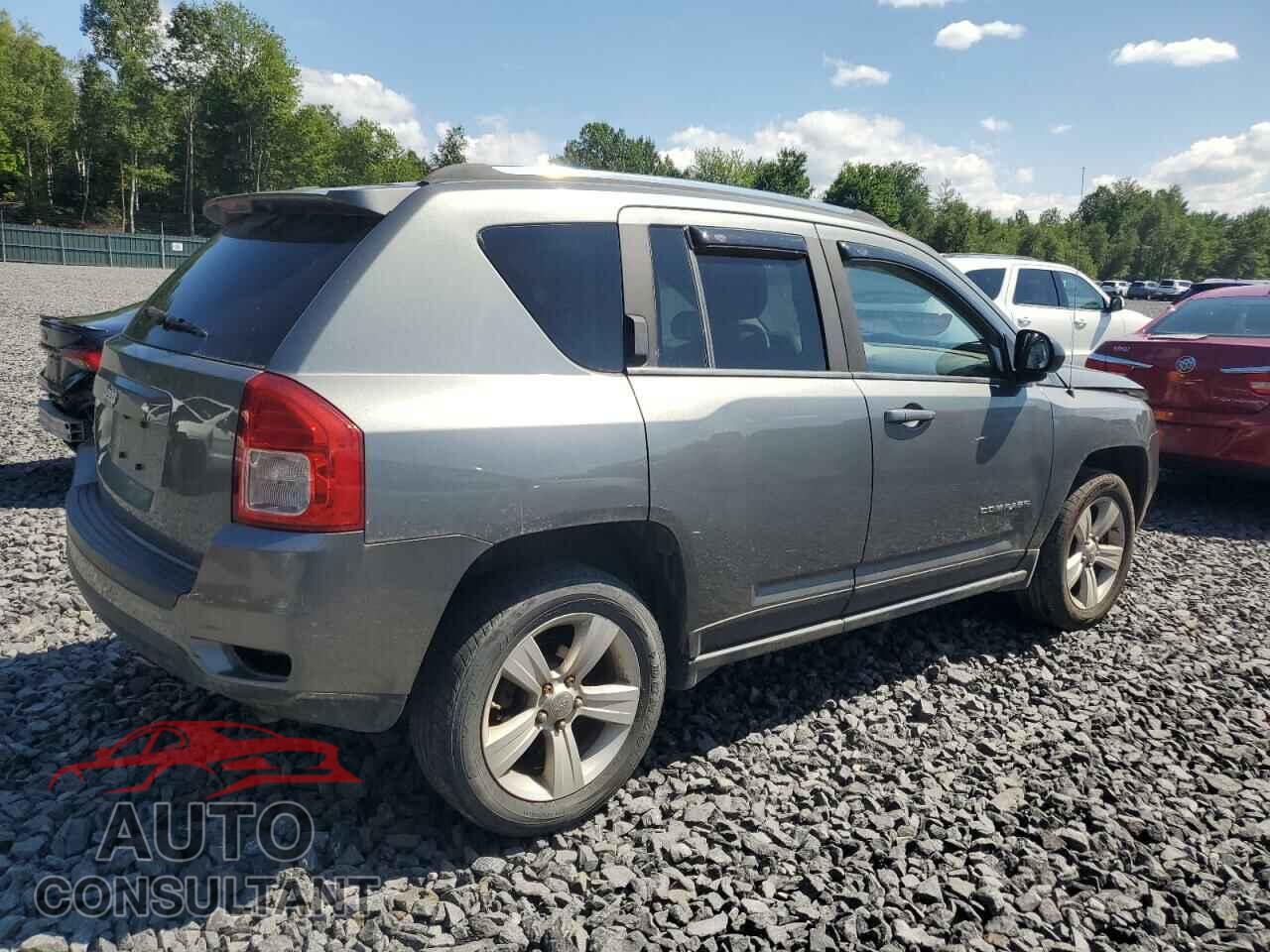 JEEP COMPASS 2012 - 1C4NJDBB9CD584307