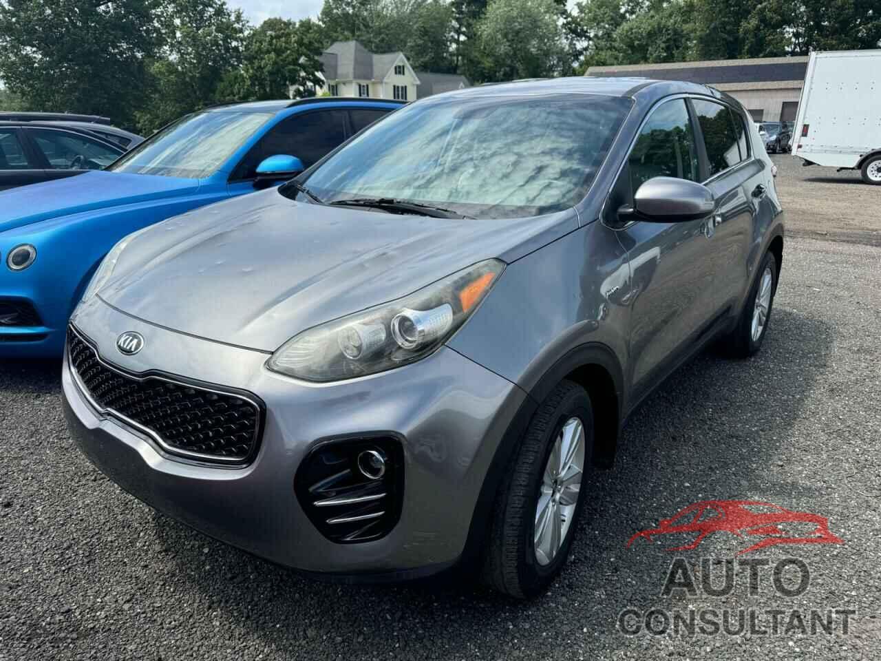 KIA SPORTAGE 2017 - KNDPMCAC8H7139230