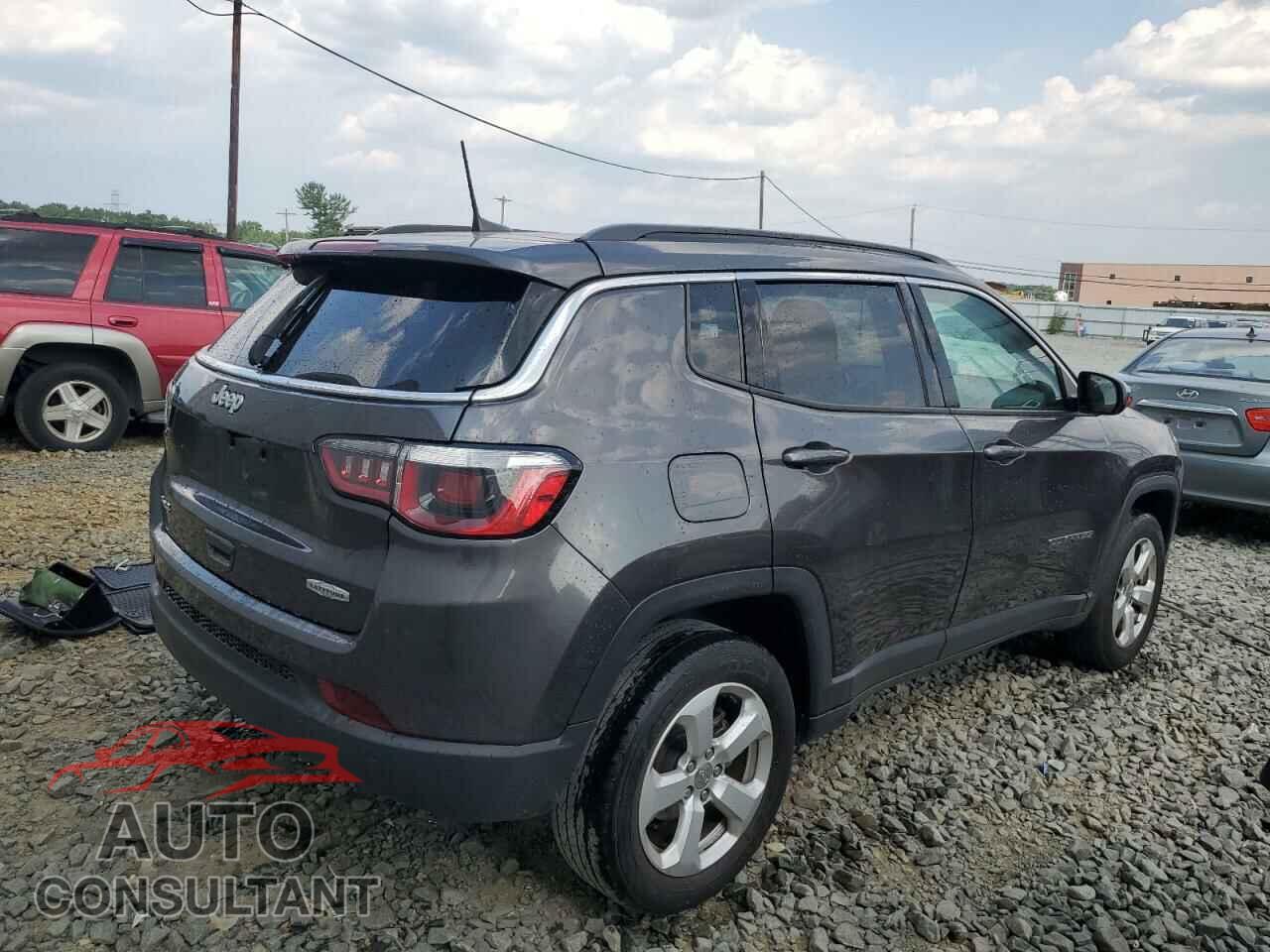 JEEP COMPASS 2019 - 3C4NJDBB8KT703652