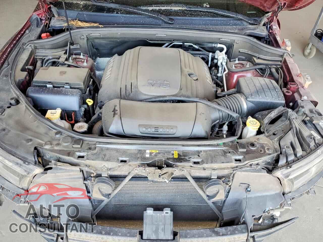 DODGE DURANGO 2021 - 1C4SDHCT3MC846838