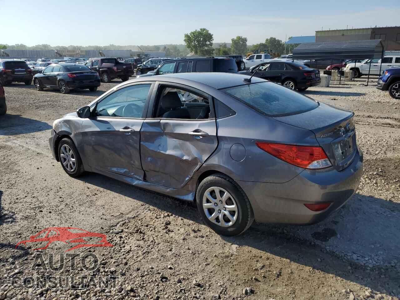 HYUNDAI ACCENT 2014 - KMHCT4AE4EU621680