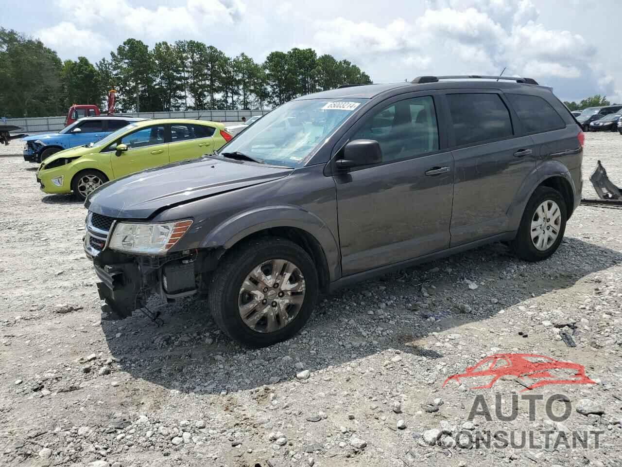 DODGE JOURNEY 2017 - 3C4PDCAB3HT618951