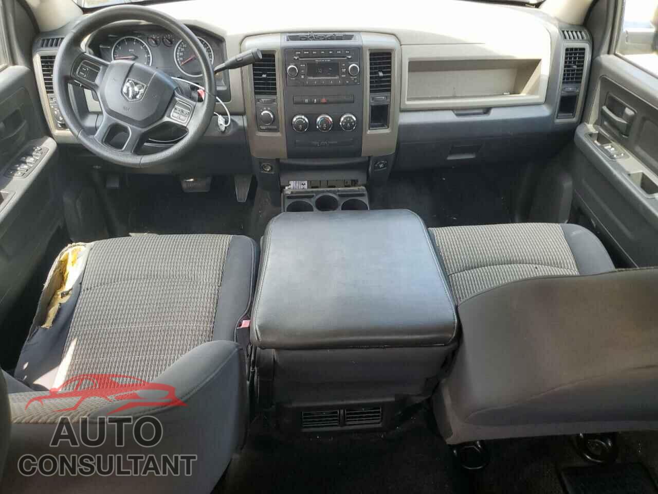 DODGE RAM 1500 2012 - 1C6RD7KT8CS176726