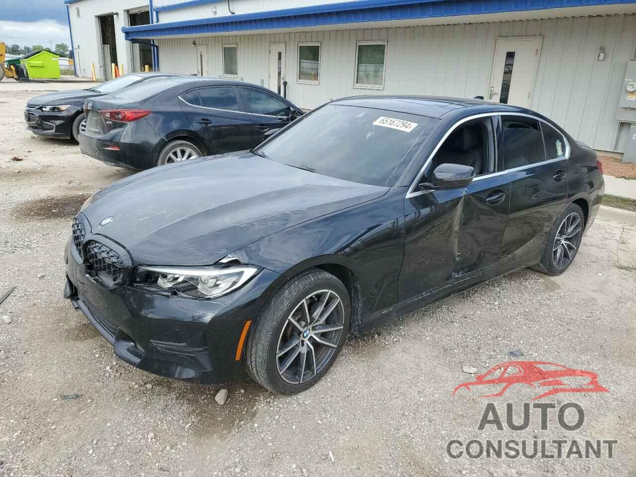 BMW 3 SERIES 2019 - WBA5R7C50KAJ79789