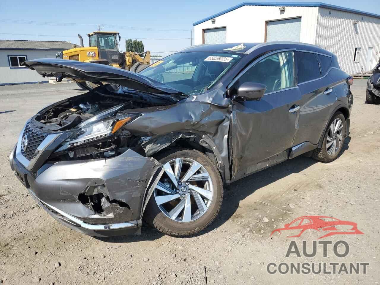 NISSAN MURANO 2021 - 5N1AZ2CS3MC144984