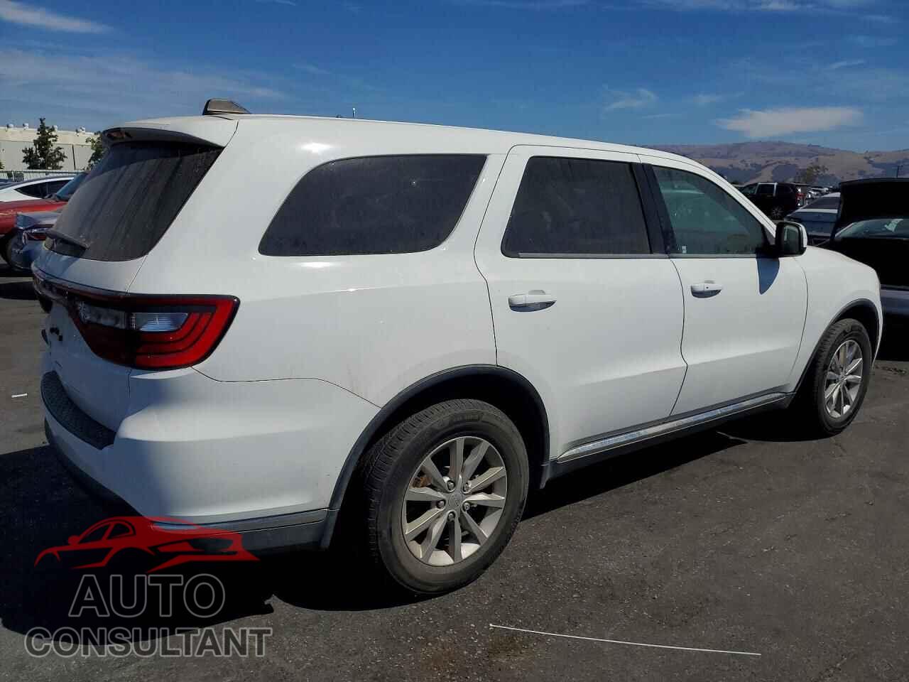 DODGE DURANGO 2017 - 1C4RDHAG2HC925962
