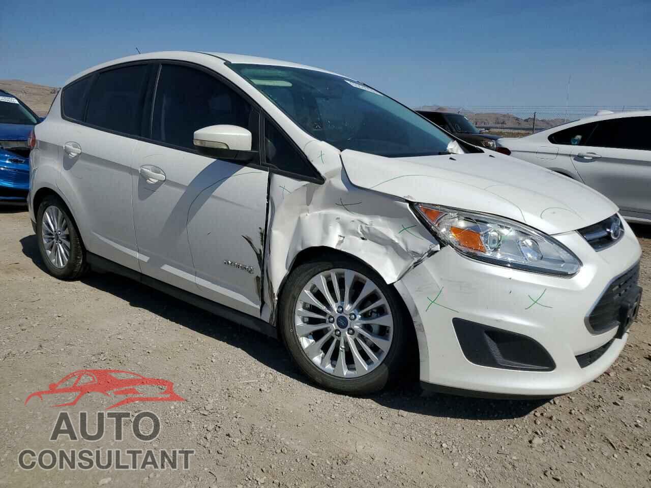 FORD CMAX 2017 - 1FADP5AU9HL119032