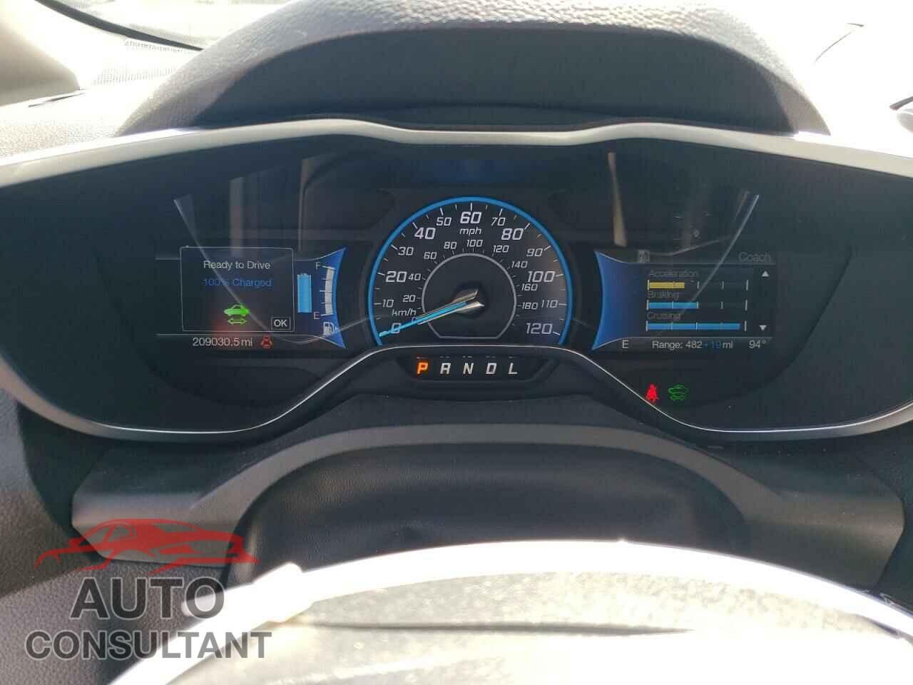 FORD CMAX 2017 - 1FADP5FU1HL112603