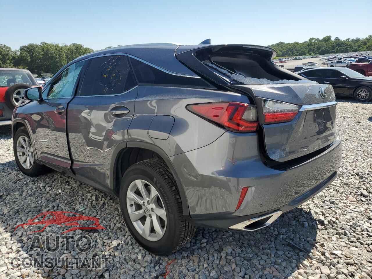 LEXUS RX350 2017 - 2T2ZZMCA5HC084256