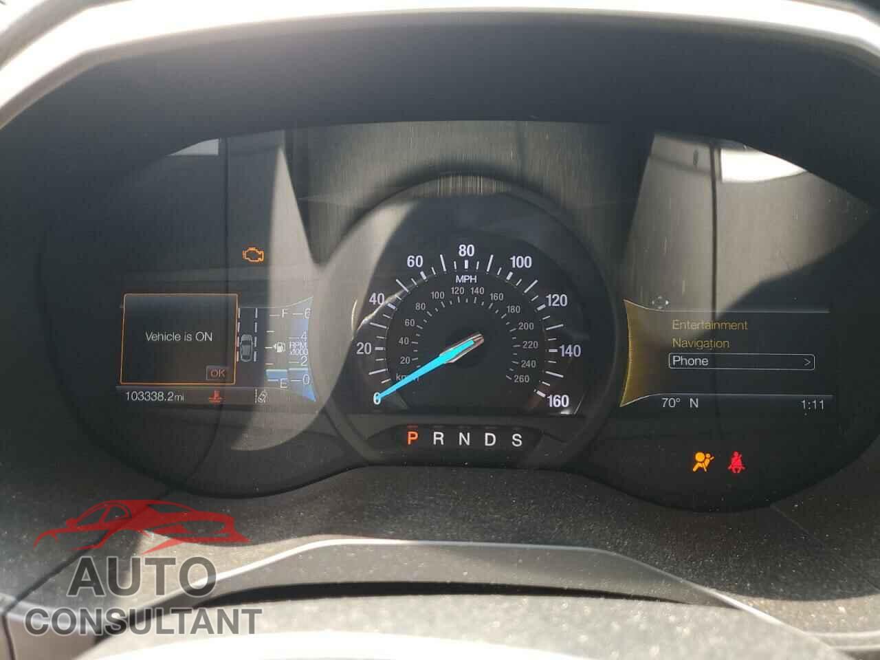 FORD EDGE 2020 - 2FMPK4J95LBA86563