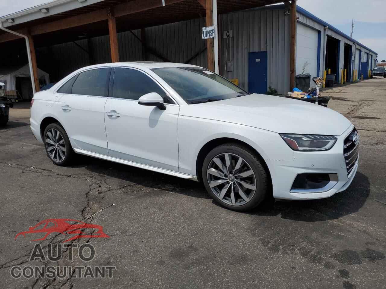 AUDI A4 2020 - WAUHMBF44LA061652