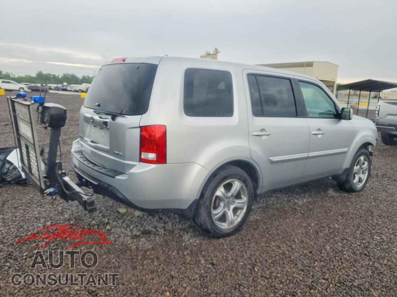 HONDA PILOT 2012 - 5FNYF4H57CB062820