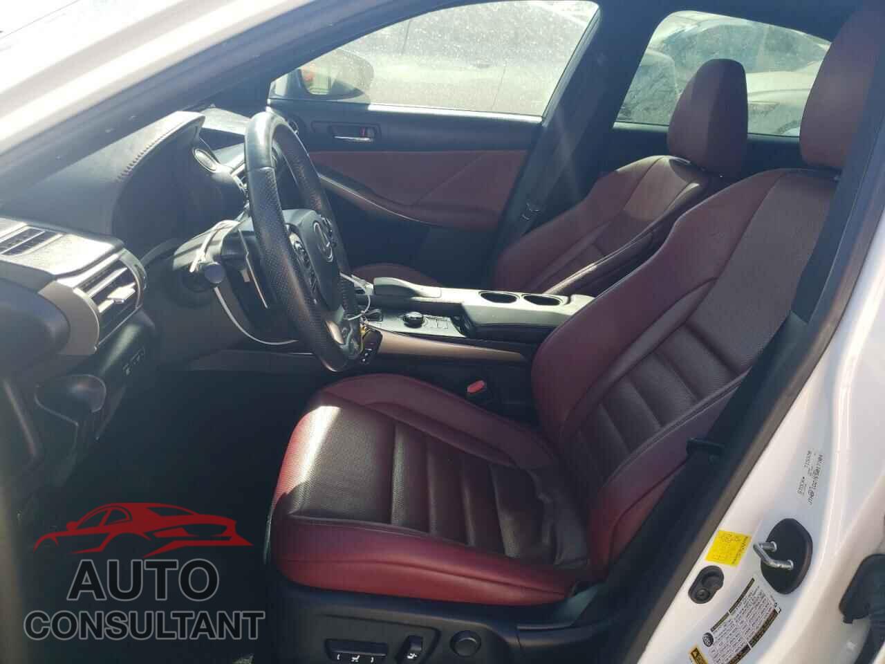 LEXUS IS 2014 - JTHBF1D27E5017704
