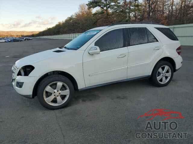 MERCEDES-BENZ M-CLASS 2010 - 4JGBB8GB3AA588640