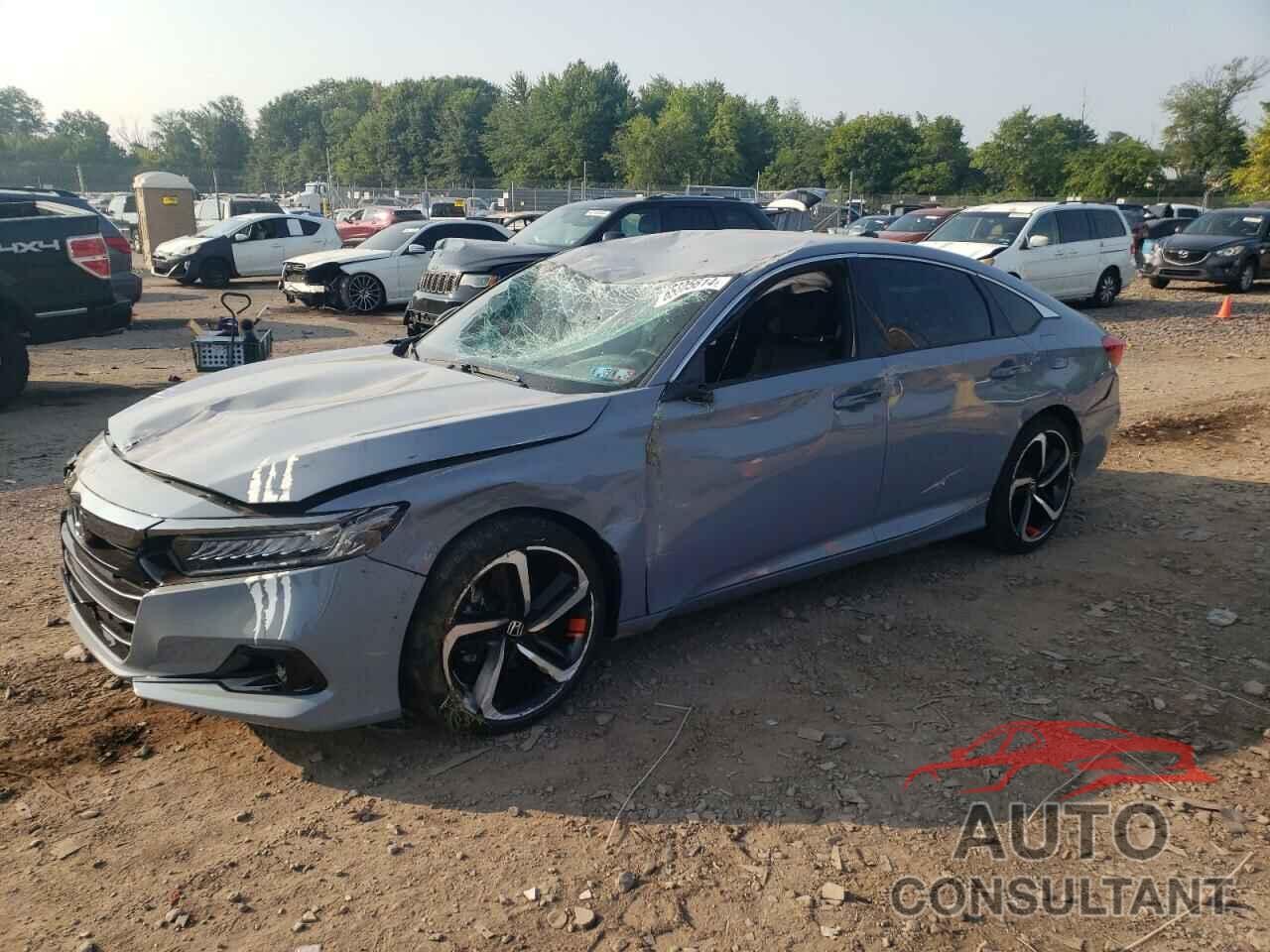 HONDA ACCORD 2022 - 1HGCV1F32NA014104