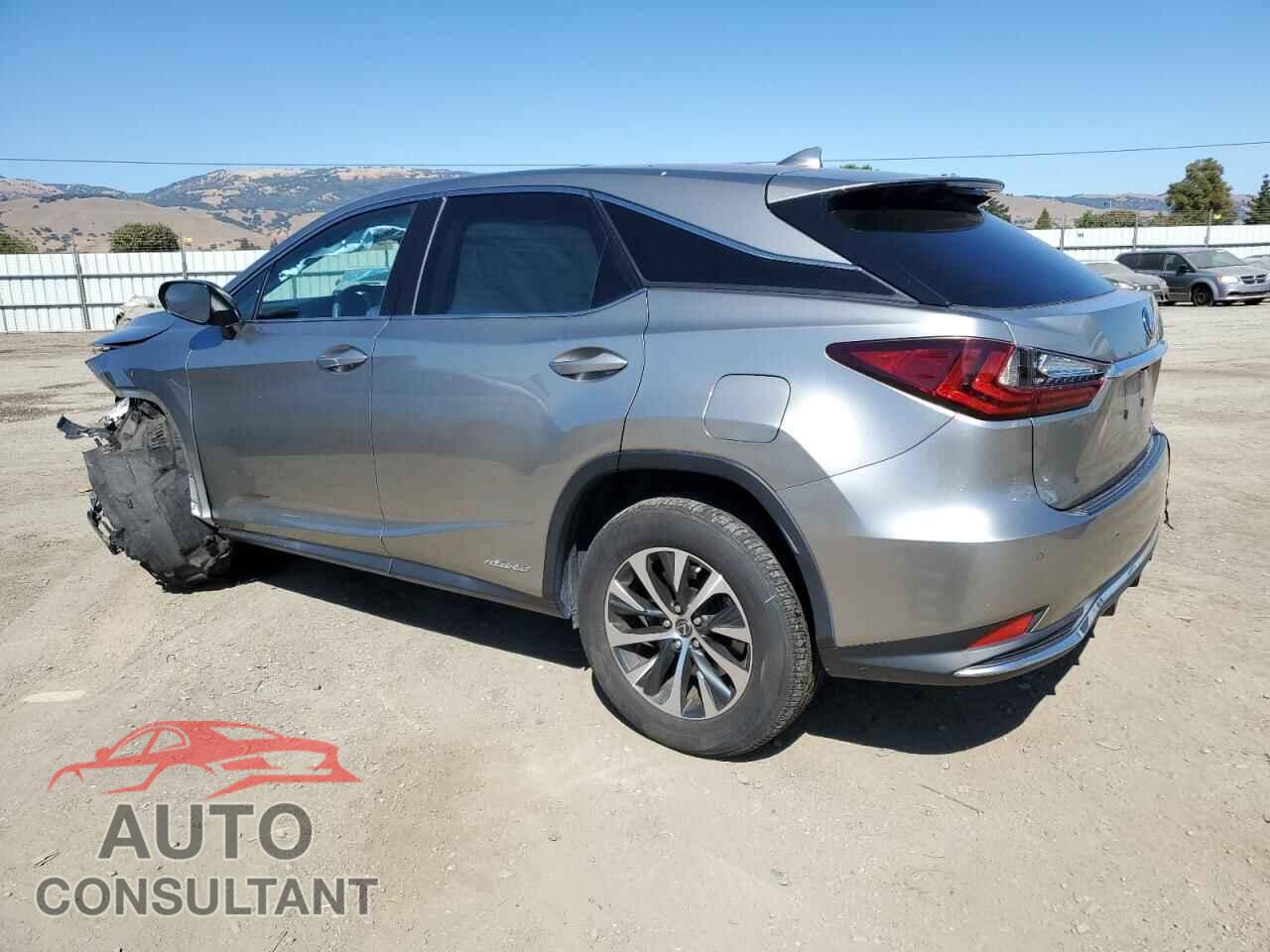 LEXUS RX450 2020 - 2T2AGMDA9LC045535