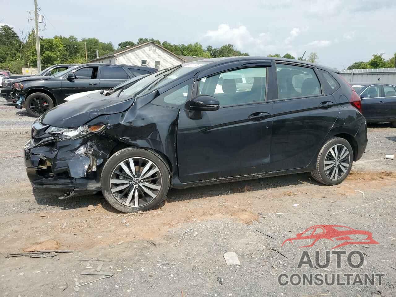 HONDA FIT 2018 - 3HGGK5H09JM728412